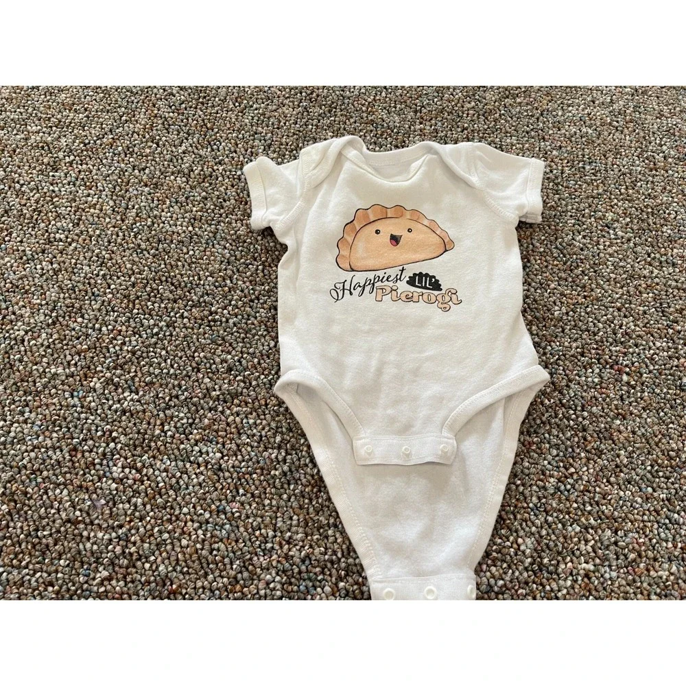 Happiest Little Pieroga Unisex Bodysuit 6M